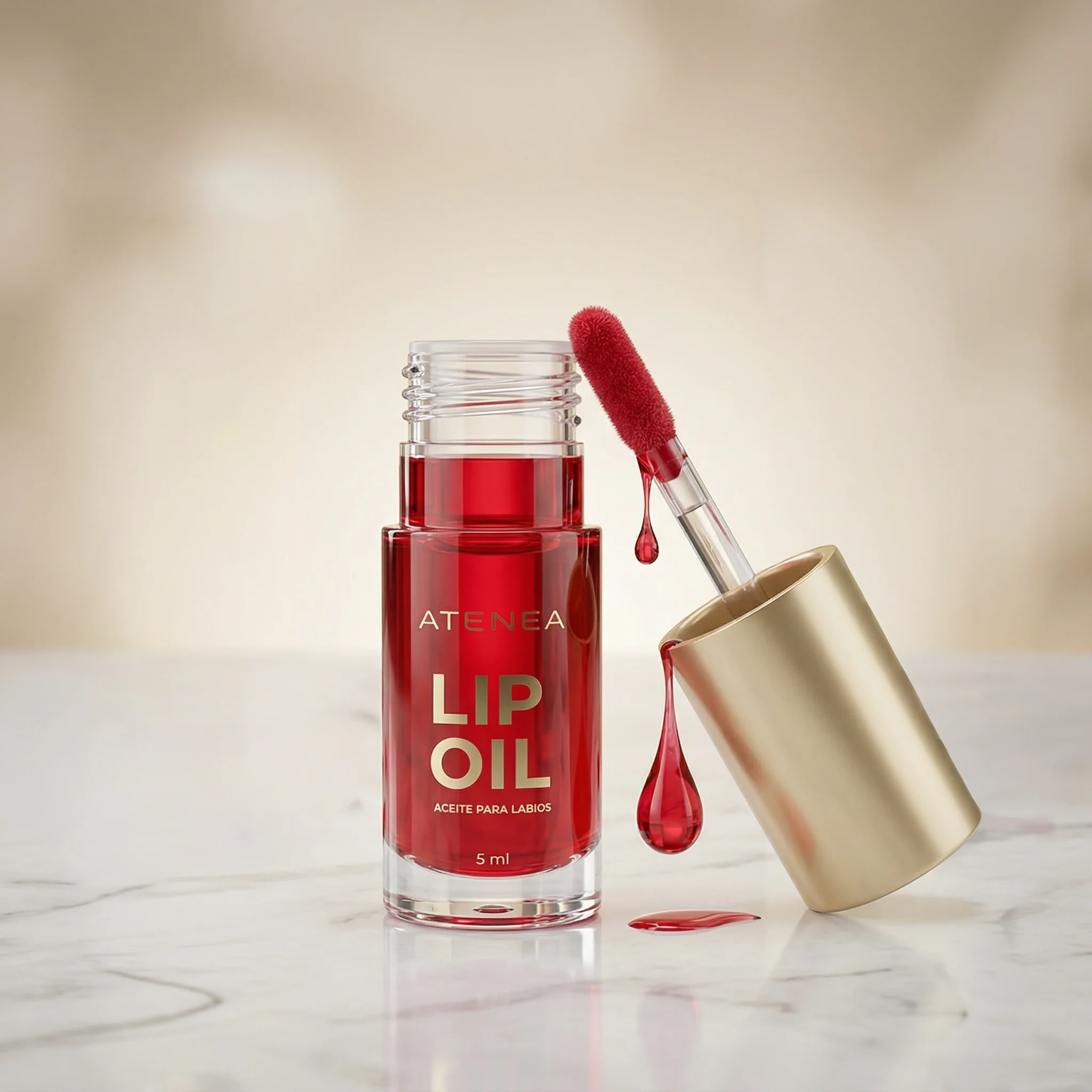 Lip Oil Atenea Cherry
