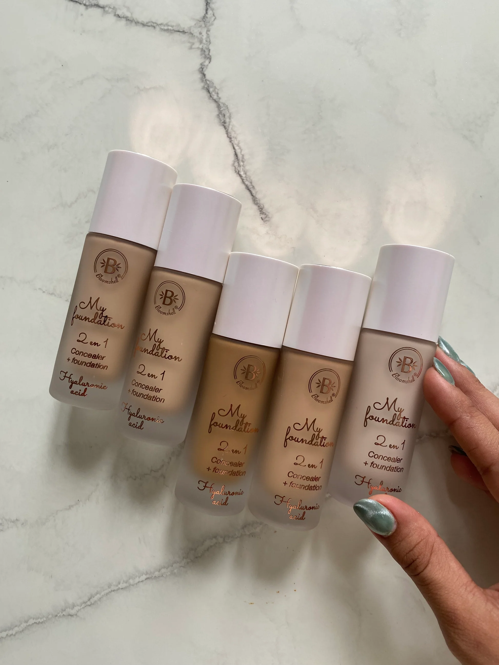 Base Y Corrector Bloomshel