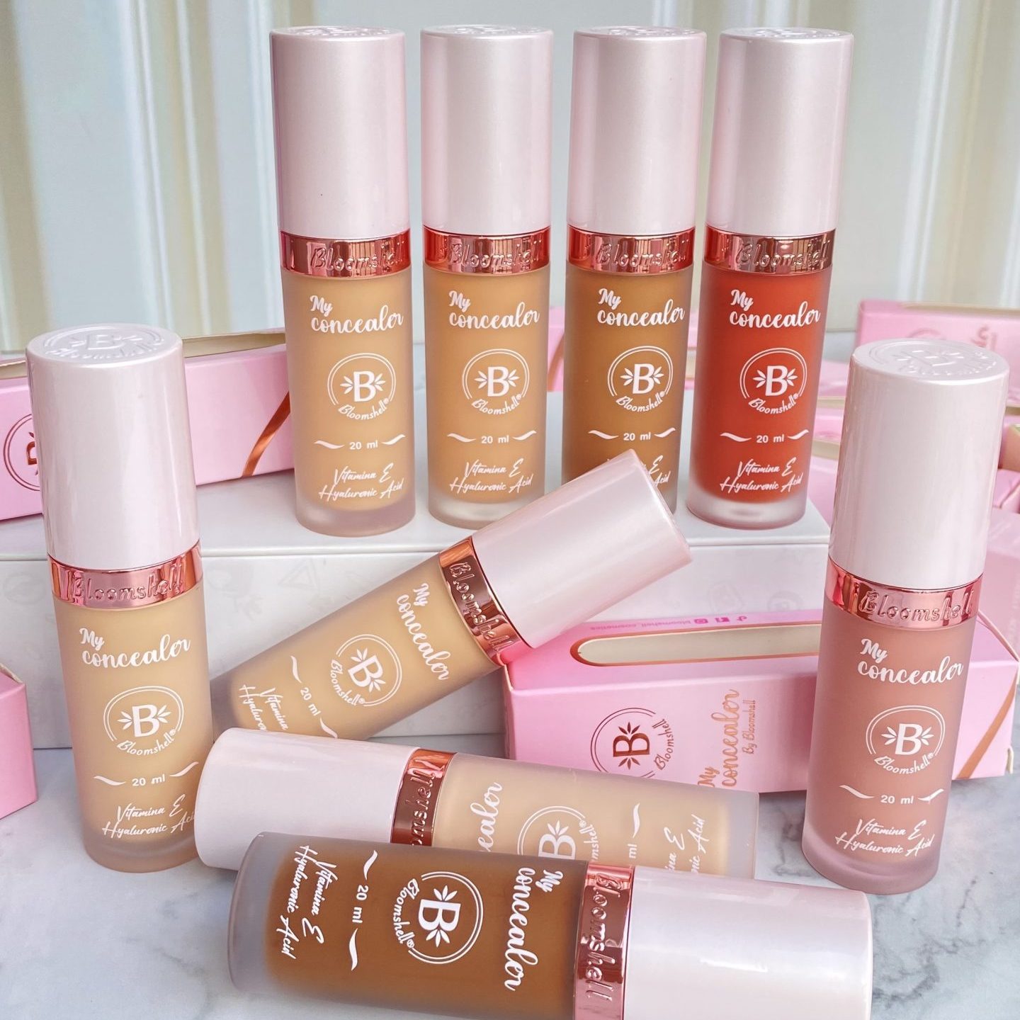 Corrector Bloomshel 20ML