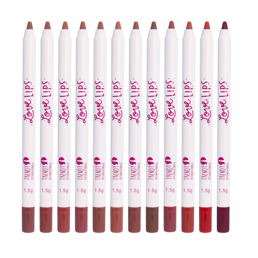 Delineador De Labios Trendy