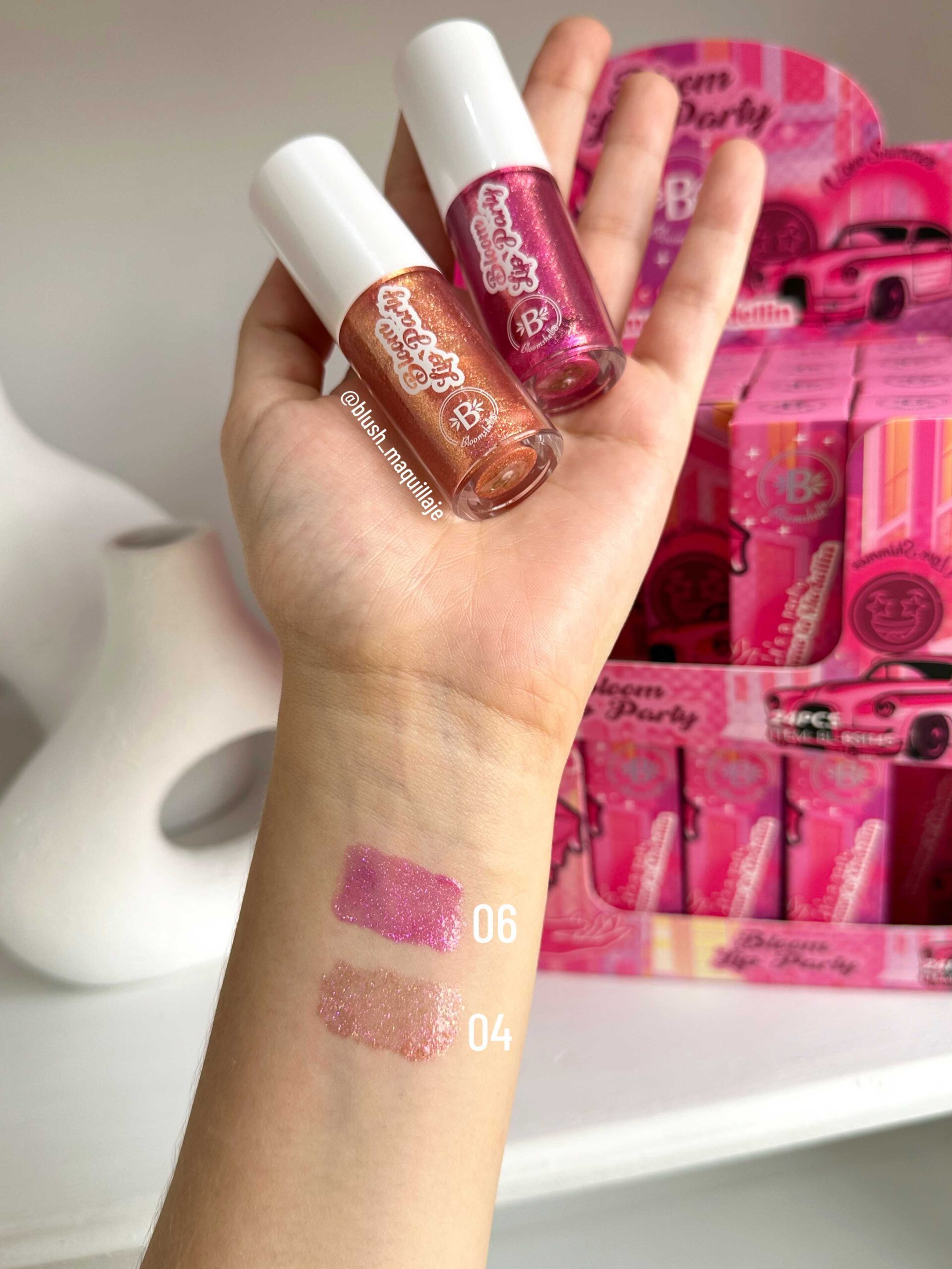 Bloom Lip Party