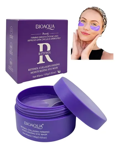 Parches Colageno Ojeras Retinol X 80