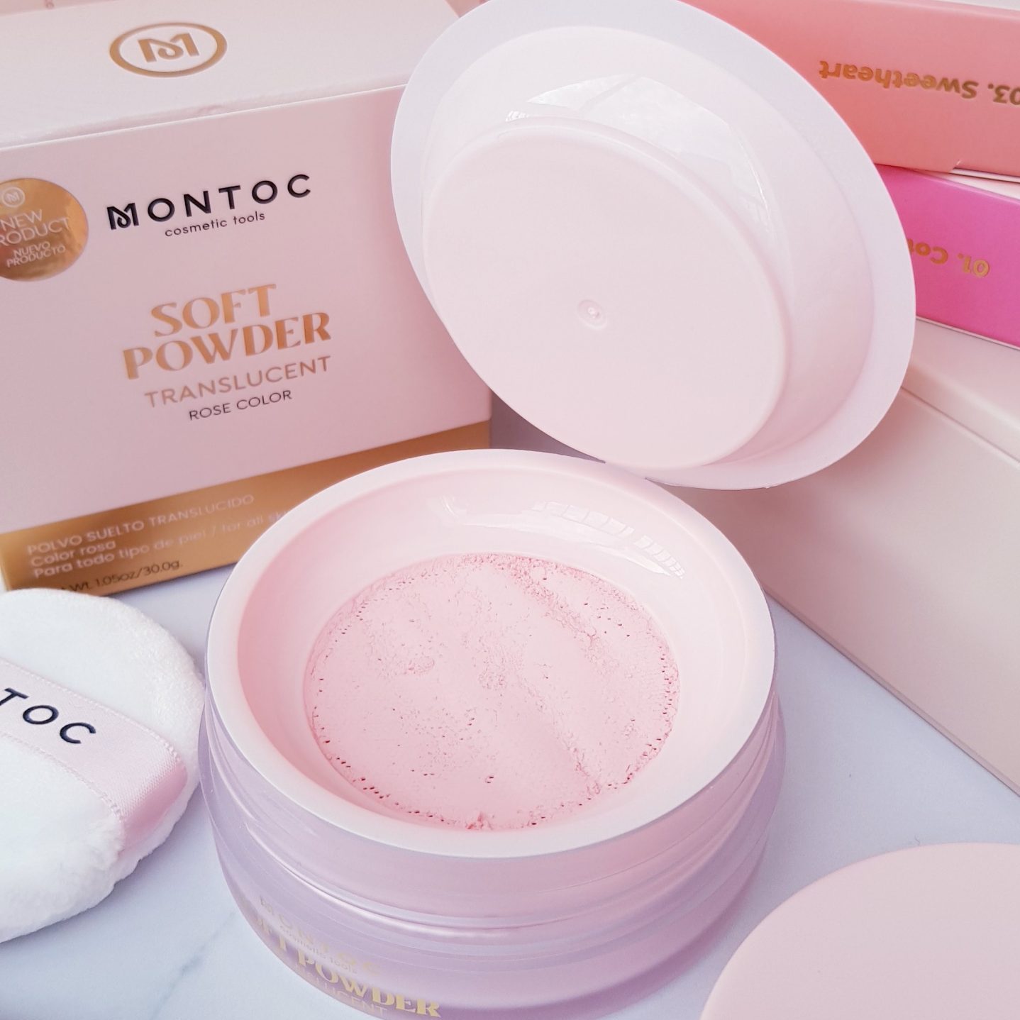 Polvo Rosado Montoc
